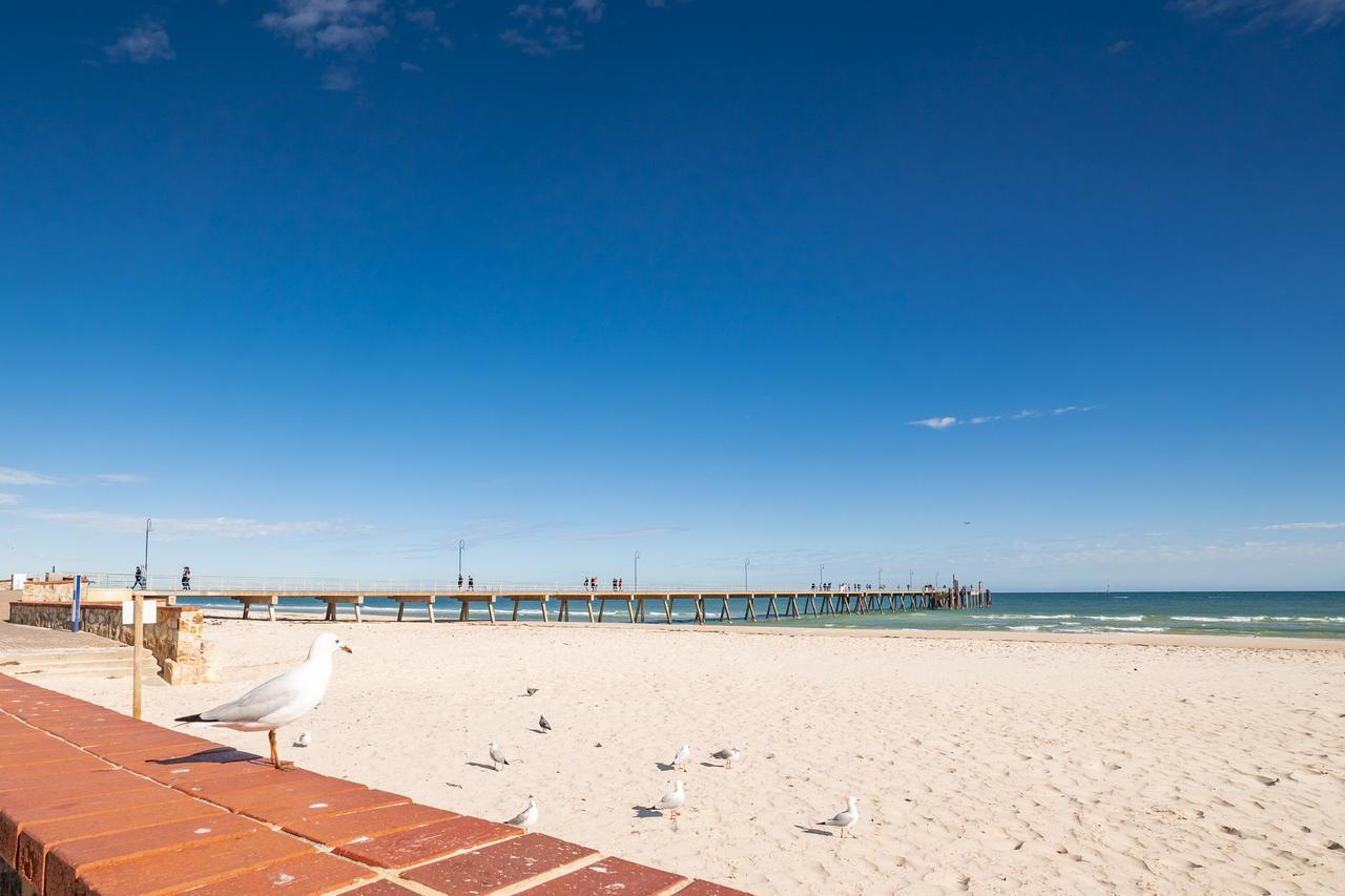 "Ocean Sunset" Glenelg Central Studios Esterno foto